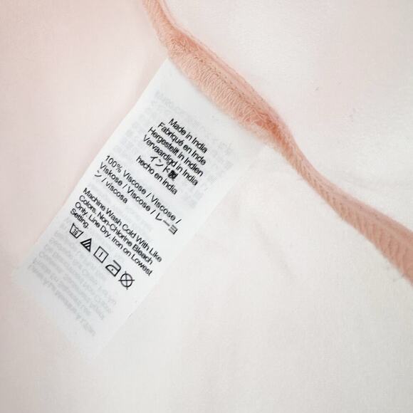 J. Crew Relaxed Fit Bungalow Popover Top Short Sleeve Crepe Delicate Bloom S NWT - Picture 9 of 10